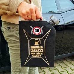 Zestaw Barek Kanister - prezent dla faceta męża taty na 40 50 60 urodziny święta