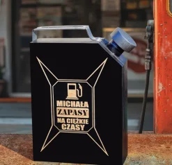 Zestaw Barek Kanister - prezent dla faceta męża taty na 40 50 60 urodziny święta