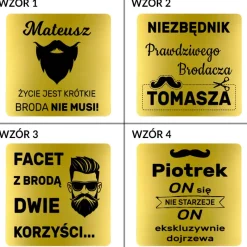 Zestaw brodacza - prezent dla męża, brata, faceta, taty