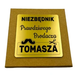 Zestaw brodacza - prezent dla męża, brata, faceta, taty