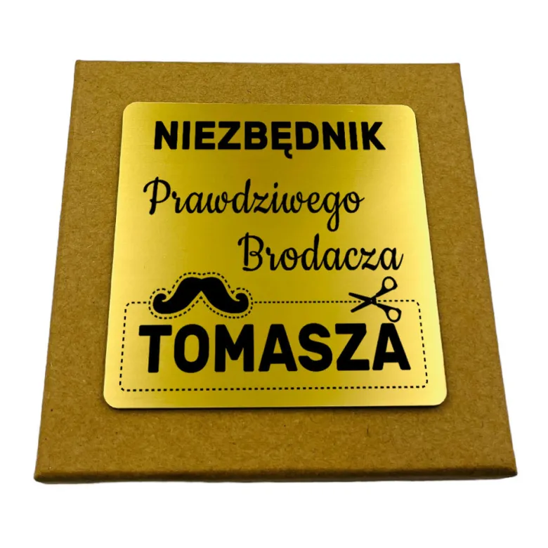 Zestaw brodacza - prezent dla męża, brata, faceta, taty