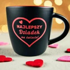 Zestaw dla Babci i Dziadka 2x Kubek Ceramiczny z Grawerem - Prezent na Dzień Babci i Dziadka