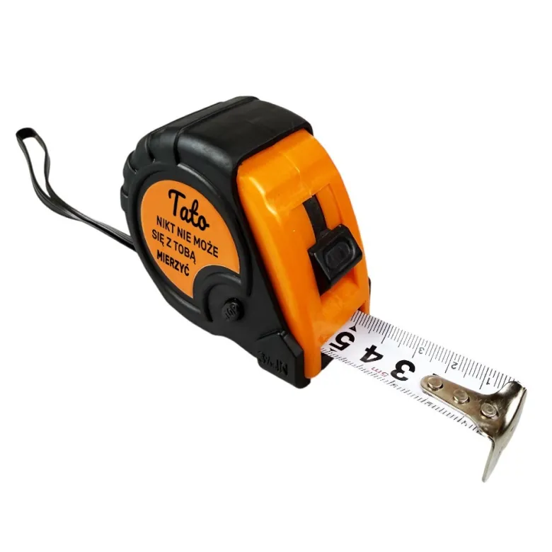 Zestaw dla Taty Opaska Magnetyczna + Miara - Prezent dla Taty na Dzień Ojca Święta Urodziny