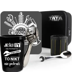 Zestaw dla Taty Złotej Rączki- prezent dla taty na Święta urodziny