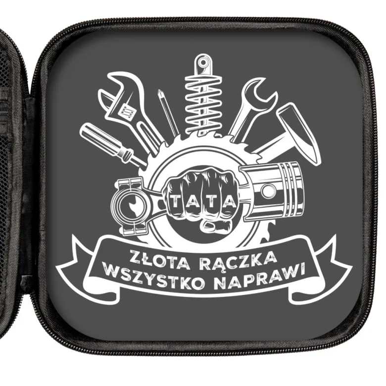 Zestaw dla Taty Złotej Rączki- prezent dla taty na Święta urodziny