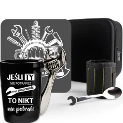 Zestaw dla Złotej Rączki- prezent dla taty dziadka męża na Święta urodziny