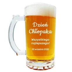 Zestaw do Piwa Kufel + Otwieracz - prezent na Dzień Chłopaka dla kolegi z pracy