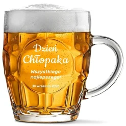 Zestaw do Piwa Kufel + Otwieracz - prezent na Dzień Chłopaka