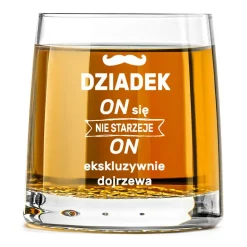 Zestaw do Whisky dla Dziadka - prezent na Dzień Babci i Dziadka Święta Urodziny