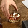 Zestaw do Whisky z Grawerem na Święta - prezent upominki paczki świąteczne dla pracowników klientów zestaw prezentowy kosz