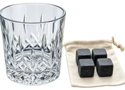 Zestaw do Whisky z Grawerem Szklanka + Kamienie - prezent na Dzień Chłopaka Szkoła Praca