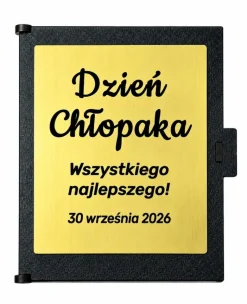 Zestaw do Whisky z Grawerem Szklanka + Kamienie - prezent na Dzień Chłopaka Szkoła Praca