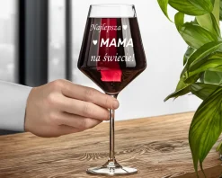 Zestaw do wina dla Mamy - prezent na Dzień Mamy Matki