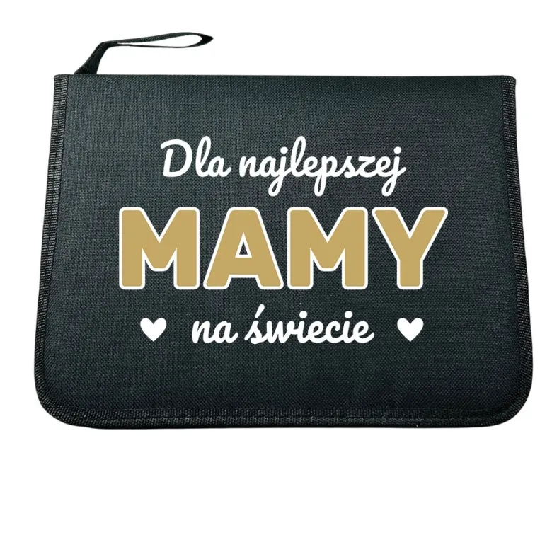 Zestaw Krawiecki dla Najlepszej Mamy - Prezent dla Mamy na Dzień Matki Święta Urodziny