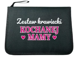Zestaw Krawiecki Kochanej Mamy - Prezent dla Mamy na Dzień Matki Święta Urodziny