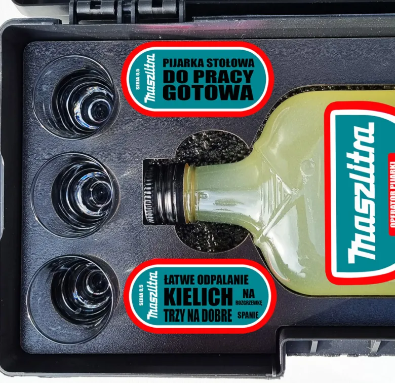 Zestaw MaszLitra dla Taty - prezent na Dzień Ojca