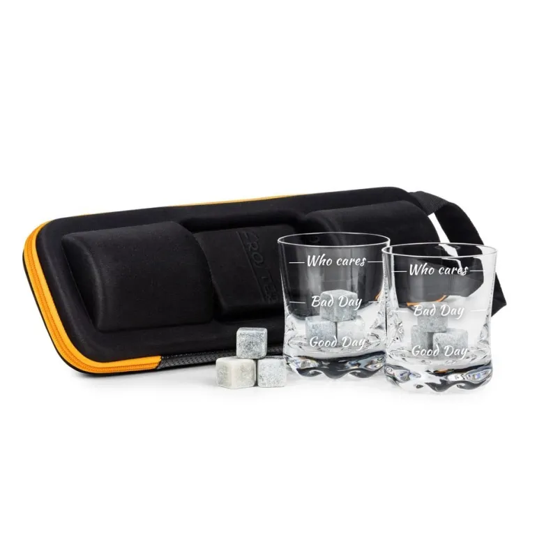 Zestaw Miłośnika Whisky Froster - Who cares