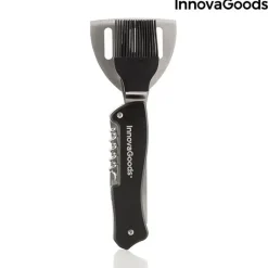 Zestaw Narzędzi do Grilla Składany 5w1 Scyzoryk InnovaGoods
