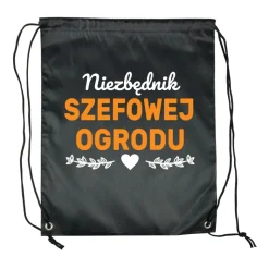 Zestaw Narzędzi Ogrodowych + Plecak Niezbędnik Szefowej Ogrodu - Prezent dla Mamy Babci Żony na Dzień Matki Święta Urodziny