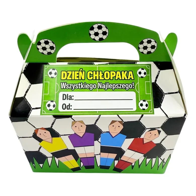Zestaw Piłkarza 8w1 - prezent na Dzień Chłopaka szkoła przedszkole szkółka piłkarska