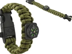 Zestaw Prezent dla Żołnierza na Święta Urodziny - Kubek Granat, Latarka i Opaska Survivalowa