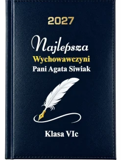 Zestaw Prezentowy dla Nauczyciela Kubek Termiczny + Kalendarz - Prezent na Dzień Nauczyciela dla Wychowawcy