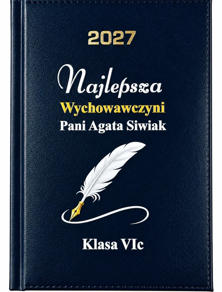 Zestaw Prezentowy dla Nauczyciela Kubek Termiczny + Kalendarz - Prezent na Dzień Nauczyciela dla Wychowawcy