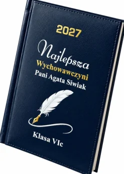 Zestaw Prezentowy dla Nauczyciela Kubek Termiczny + Kalendarz - Prezent na Dzień Nauczyciela dla Wychowawcy