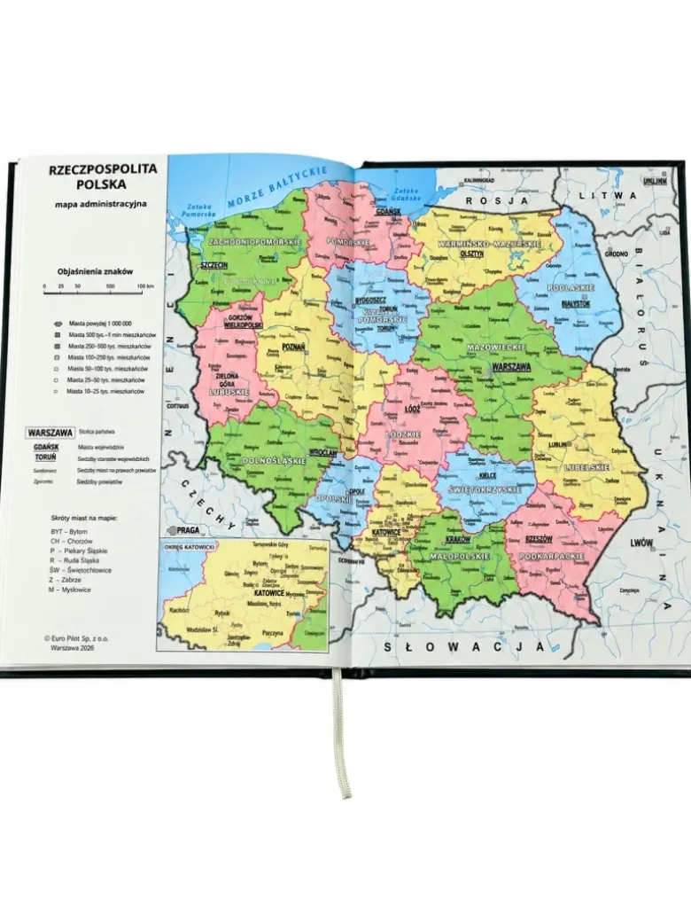 Zestaw Prezentowy dla Nauczyciela Wychowawcy Kalendarz + Kubek Termiczny - Prezent na Dzień Nauczyciela