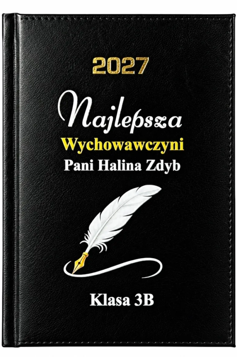 Zestaw Prezentowy dla Nauczyciela Wychowawcy Kalendarz + Kubek Termiczny - Prezent na Dzień Nauczyciela