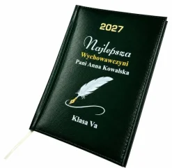 Zestaw Prezentowy dla Nauczyciela Kalendarz + Kubek Termiczny - Prezent na Dzień Nauczyciela dla Wychowawcy
