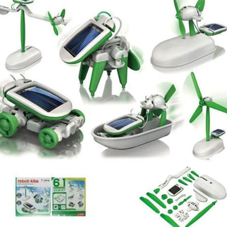 Zestaw solarny 6w1