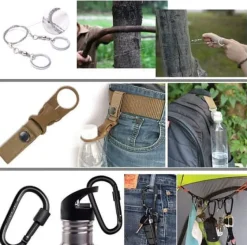 Zestaw Survivalowy - prezent dla żołnierza myśliwego na urodziny święta