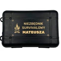 Zestaw Survivalowy - prezent dla faceta męża taty chłopaka żołnierza