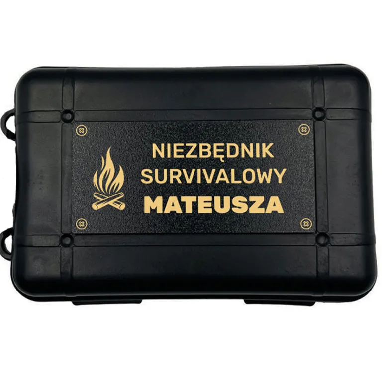 Zestaw Survivalowy - prezent dla faceta męża taty chłopaka żołnierza