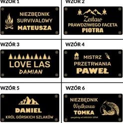 Zestaw Survivalowy - prezent dla faceta męża taty chłopaka żołnierza
