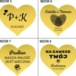 Zestaw z Grawerem Prezent dla Żony Dziewczyny Niej na Walentynki Urodziny
